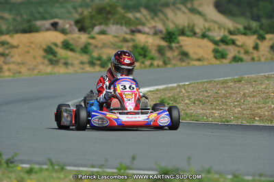 19/06/2011 : 4ème manche du Championnat Open Atlantique à Layrac (Photos Patrick Lascombes) 2011 — karting