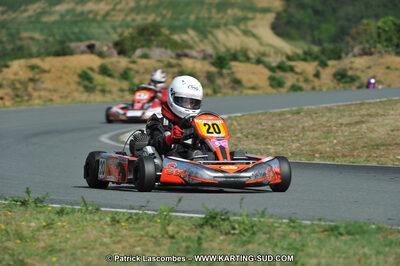 19/06/2011 : 4ème manche du Championnat Open Atlantique à Layrac (Photos Patrick Lascombes) 2011 — karting