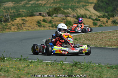 19/06/2011 : 4ème manche du Championnat Open Atlantique à Layrac (Photos Patrick Lascombes) 2011 — karting