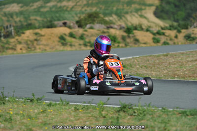 19/06/2011 : 4ème manche du Championnat Open Atlantique à Layrac (Photos Patrick Lascombes) 2011 — karting