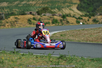 19/06/2011 : 4ème manche du Championnat Open Atlantique à Layrac (Photos Patrick Lascombes) 2011 — karting