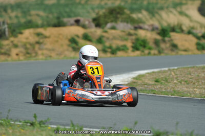 19/06/2011 : 4ème manche du Championnat Open Atlantique à Layrac (Photos Patrick Lascombes) 2011 — karting