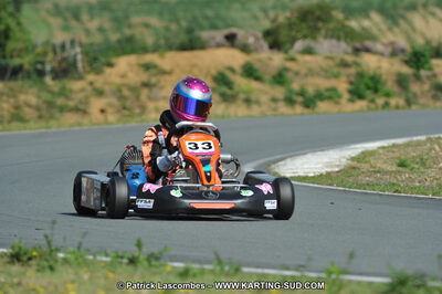 19/06/2011 : 4ème manche du Championnat Open Atlantique à Layrac (Photos Patrick Lascombes) 2011 — karting