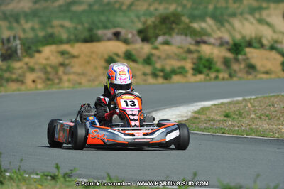 19/06/2011 : 4ème manche du Championnat Open Atlantique à Layrac (Photos Patrick Lascombes) 2011 — karting