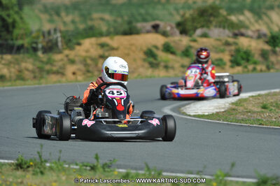 19/06/2011 : 4ème manche du Championnat Open Atlantique à Layrac (Photos Patrick Lascombes) 2011 — karting