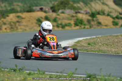 19/06/2011 : 4ème manche du Championnat Open Atlantique à Layrac (Photos Patrick Lascombes) 2011 — karting