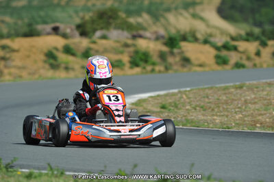 19/06/2011 : 4ème manche du Championnat Open Atlantique à Layrac (Photos Patrick Lascombes) 2011 — karting