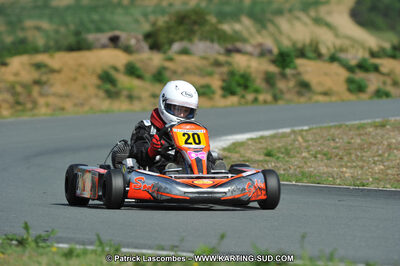 19/06/2011 : 4ème manche du Championnat Open Atlantique à Layrac (Photos Patrick Lascombes) 2011 — karting