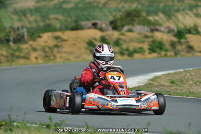 19/06/2011 : 4ème manche du Championnat Open Atlantique à Layrac (Photos Patrick Lascombes) 2011 — karting