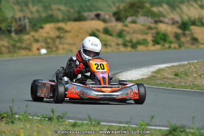 19/06/2011 : 4ème manche du Championnat Open Atlantique à Layrac (Photos Patrick Lascombes) 2011 — karting