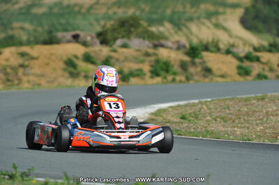 19/06/2011 : 4ème manche du Championnat Open Atlantique à Layrac (Photos Patrick Lascombes) 2011 — karting