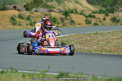 19/06/2011 : 4ème manche du Championnat Open Atlantique à Layrac (Photos Patrick Lascombes) 2011 — karting