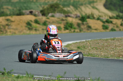 19/06/2011 : 4ème manche du Championnat Open Atlantique à Layrac (Photos Patrick Lascombes) 2011 — karting