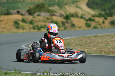 19/06/2011 : 4ème manche du Championnat Open Atlantique à Layrac (Photos Patrick Lascombes) 2011 — karting