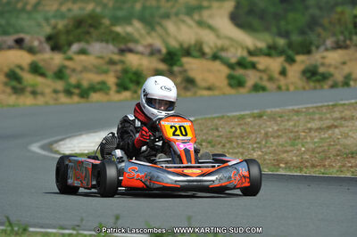 19/06/2011 : 4ème manche du Championnat Open Atlantique à Layrac (Photos Patrick Lascombes) 2011 — karting