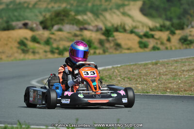 19/06/2011 : 4ème manche du Championnat Open Atlantique à Layrac (Photos Patrick Lascombes) 2011 — karting