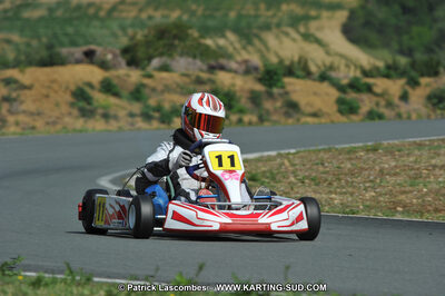 19/06/2011 : 4ème manche du Championnat Open Atlantique à Layrac (Photos Patrick Lascombes) 2011 — karting
