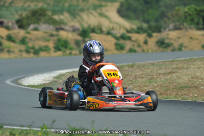 19/06/2011 : 4ème manche du Championnat Open Atlantique à Layrac (Photos Patrick Lascombes) 2011 — karting
