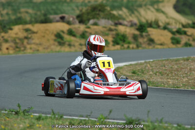 19/06/2011 : 4ème manche du Championnat Open Atlantique à Layrac (Photos Patrick Lascombes) 2011 — karting