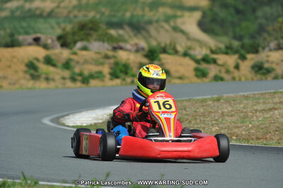 19/06/2011 : 4ème manche du Championnat Open Atlantique à Layrac (Photos Patrick Lascombes) 2011 — karting