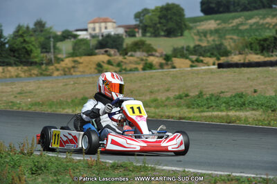19/06/2011 : 4ème manche du Championnat Open Atlantique à Layrac (Photos Patrick Lascombes) 2011 — karting
