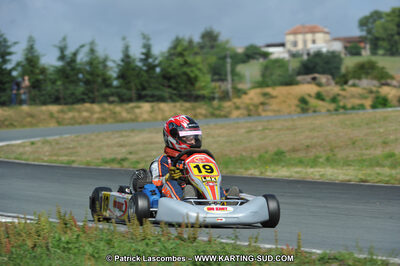 19/06/2011 : 4ème manche du Championnat Open Atlantique à Layrac (Photos Patrick Lascombes) 2011 — karting