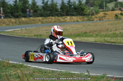 19/06/2011 : 4ème manche du Championnat Open Atlantique à Layrac (Photos Patrick Lascombes) 2011 — karting