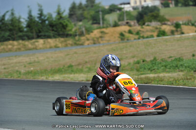 19/06/2011 : 4ème manche du Championnat Open Atlantique à Layrac (Photos Patrick Lascombes) 2011 — karting