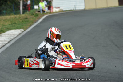 19/06/2011 : 4ème manche du Championnat Open Atlantique à Layrac (Photos Patrick Lascombes) 2011 — karting