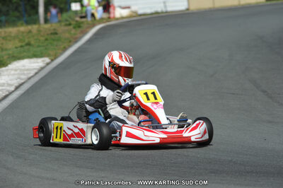 19/06/2011 : 4ème manche du Championnat Open Atlantique à Layrac (Photos Patrick Lascombes) 2011 — karting