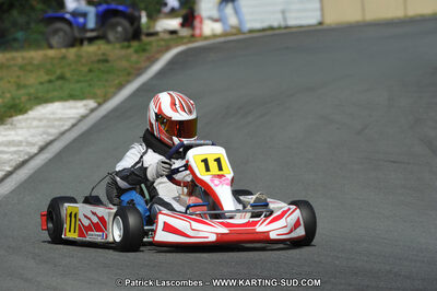 19/06/2011 : 4ème manche du Championnat Open Atlantique à Layrac (Photos Patrick Lascombes) 2011 — karting