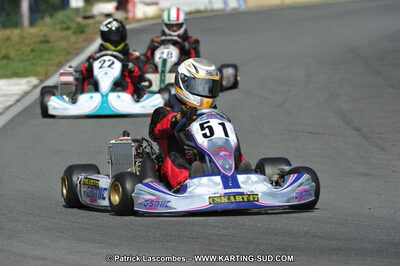 19/06/2011 : 4ème manche du Championnat Open Atlantique à Layrac (Photos Patrick Lascombes) 2011 — karting
