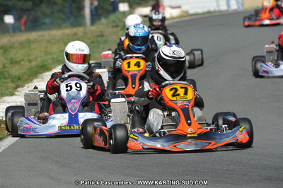 19/06/2011 : 4ème manche du Championnat Open Atlantique à Layrac (Photos Patrick Lascombes) 2011 — karting