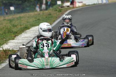 19/06/2011 : 4ème manche du Championnat Open Atlantique à Layrac (Photos Patrick Lascombes) 2011 — karting