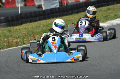 19/06/2011 : 4ème manche du Championnat Open Atlantique à Layrac (Photos Patrick Lascombes) 2011 — karting
