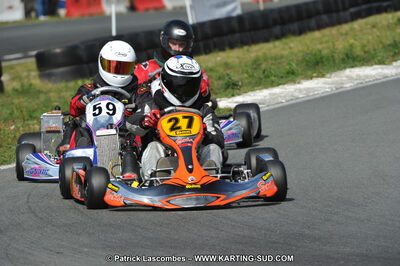 19/06/2011 : 4ème manche du Championnat Open Atlantique à Layrac (Photos Patrick Lascombes) 2011 — karting
