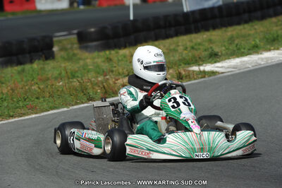 19/06/2011 : 4ème manche du Championnat Open Atlantique à Layrac (Photos Patrick Lascombes) 2011 — karting