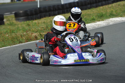 19/06/2011 : 4ème manche du Championnat Open Atlantique à Layrac (Photos Patrick Lascombes) 2011 — karting