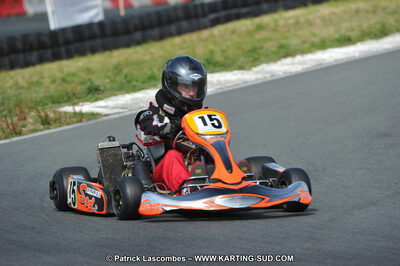 19/06/2011 : 4ème manche du Championnat Open Atlantique à Layrac (Photos Patrick Lascombes) 2011 — karting