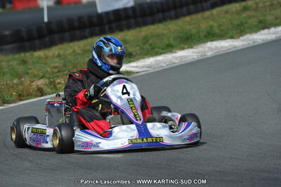 19/06/2011 : 4ème manche du Championnat Open Atlantique à Layrac (Photos Patrick Lascombes) 2011 — karting