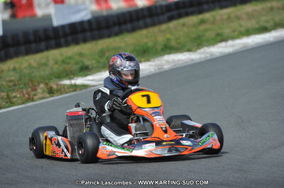 19/06/2011 : 4ème manche du Championnat Open Atlantique à Layrac (Photos Patrick Lascombes) 2011 — karting