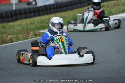 19/06/2011 : 4ème manche du Championnat Open Atlantique à Layrac (Photos Patrick Lascombes) 2011 — karting