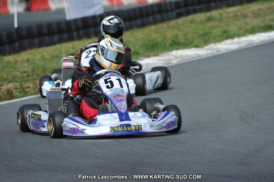 19/06/2011 : 4ème manche du Championnat Open Atlantique à Layrac (Photos Patrick Lascombes) 2011 — karting