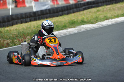 19/06/2011 : 4ème manche du Championnat Open Atlantique à Layrac (Photos Patrick Lascombes) 2011 — karting
