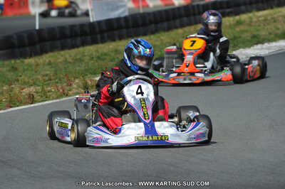 19/06/2011 : 4ème manche du Championnat Open Atlantique à Layrac (Photos Patrick Lascombes) 2011 — karting