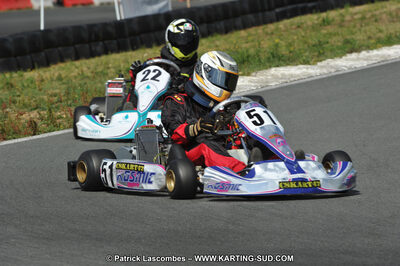 19/06/2011 : 4ème manche du Championnat Open Atlantique à Layrac (Photos Patrick Lascombes) 2011 — karting