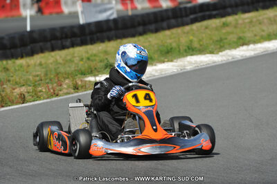 19/06/2011 : 4ème manche du Championnat Open Atlantique à Layrac (Photos Patrick Lascombes) 2011 — karting