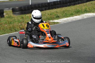 19/06/2011 : 4ème manche du Championnat Open Atlantique à Layrac (Photos Patrick Lascombes) 2011 — karting