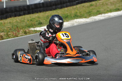 19/06/2011 : 4ème manche du Championnat Open Atlantique à Layrac (Photos Patrick Lascombes) 2011 — karting