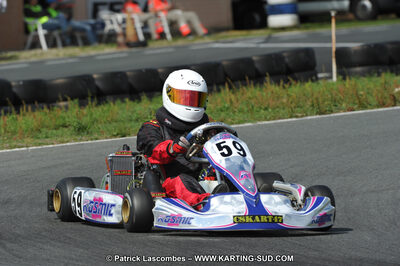 19/06/2011 : 4ème manche du Championnat Open Atlantique à Layrac (Photos Patrick Lascombes) 2011 — karting